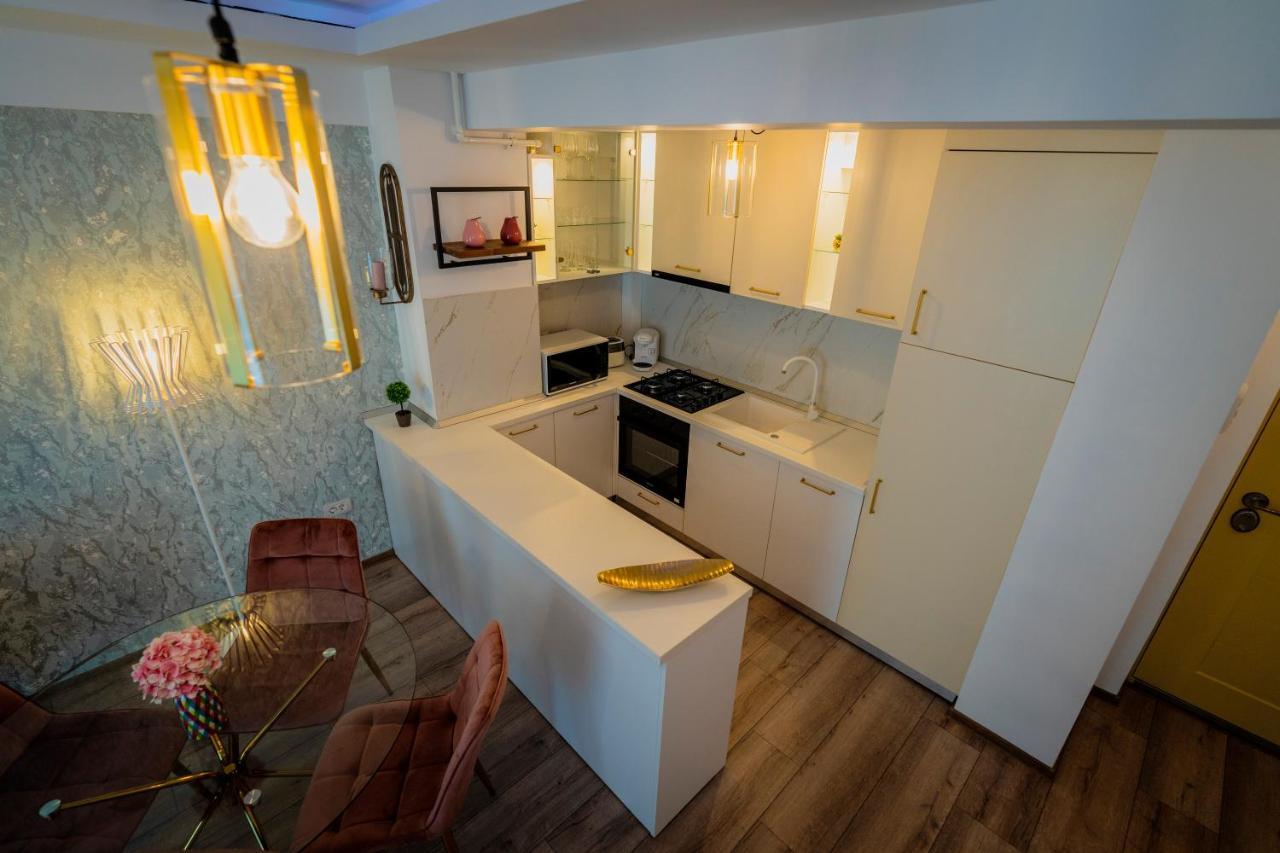 Apartmán Sya Bell View Mamaia Exteriér fotografie