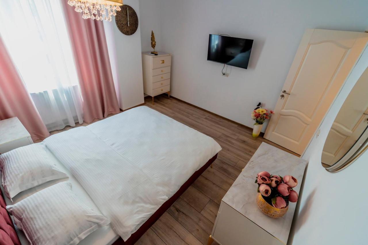 Apartmán Sya Bell View Mamaia Exteriér fotografie