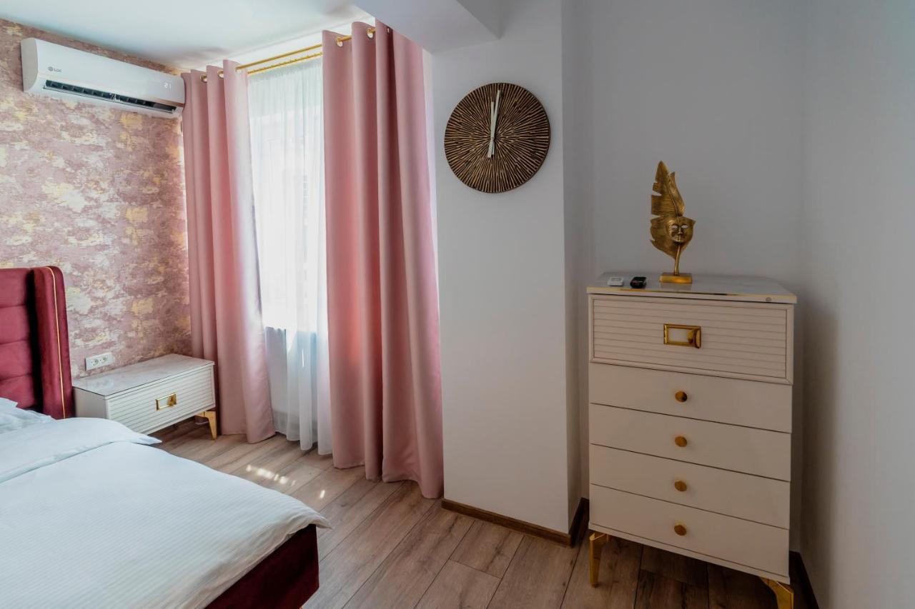 Apartmán Sya Bell View Mamaia Exteriér fotografie