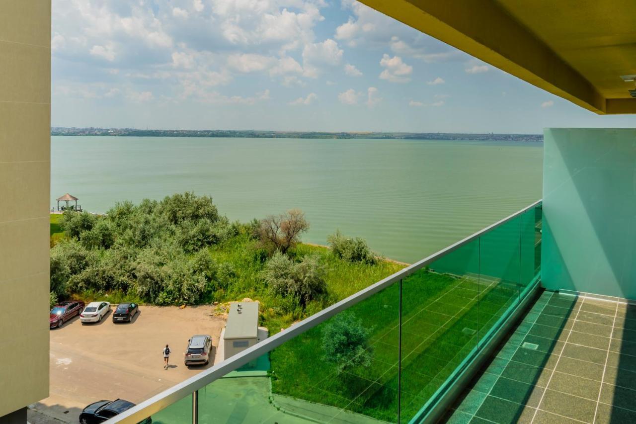 Apartmán Sya Bell View Mamaia Exteriér fotografie