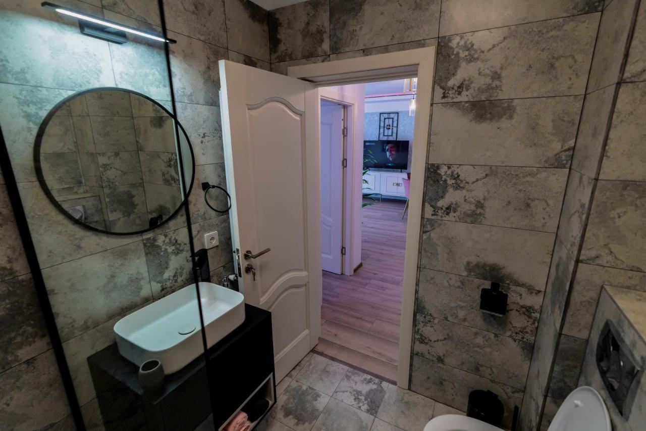 Apartmán Sya Bell View Mamaia Exteriér fotografie