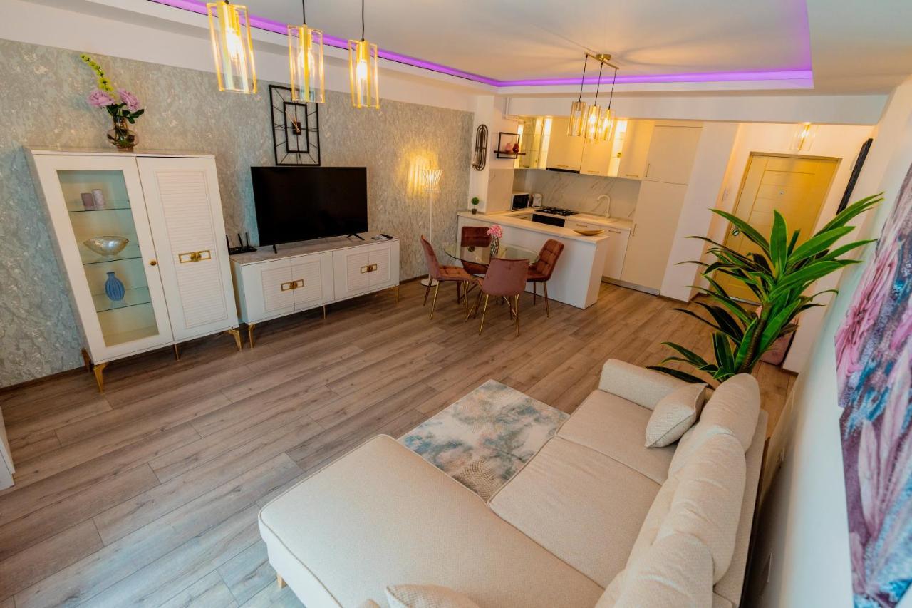 Apartmán Sya Bell View Mamaia Exteriér fotografie
