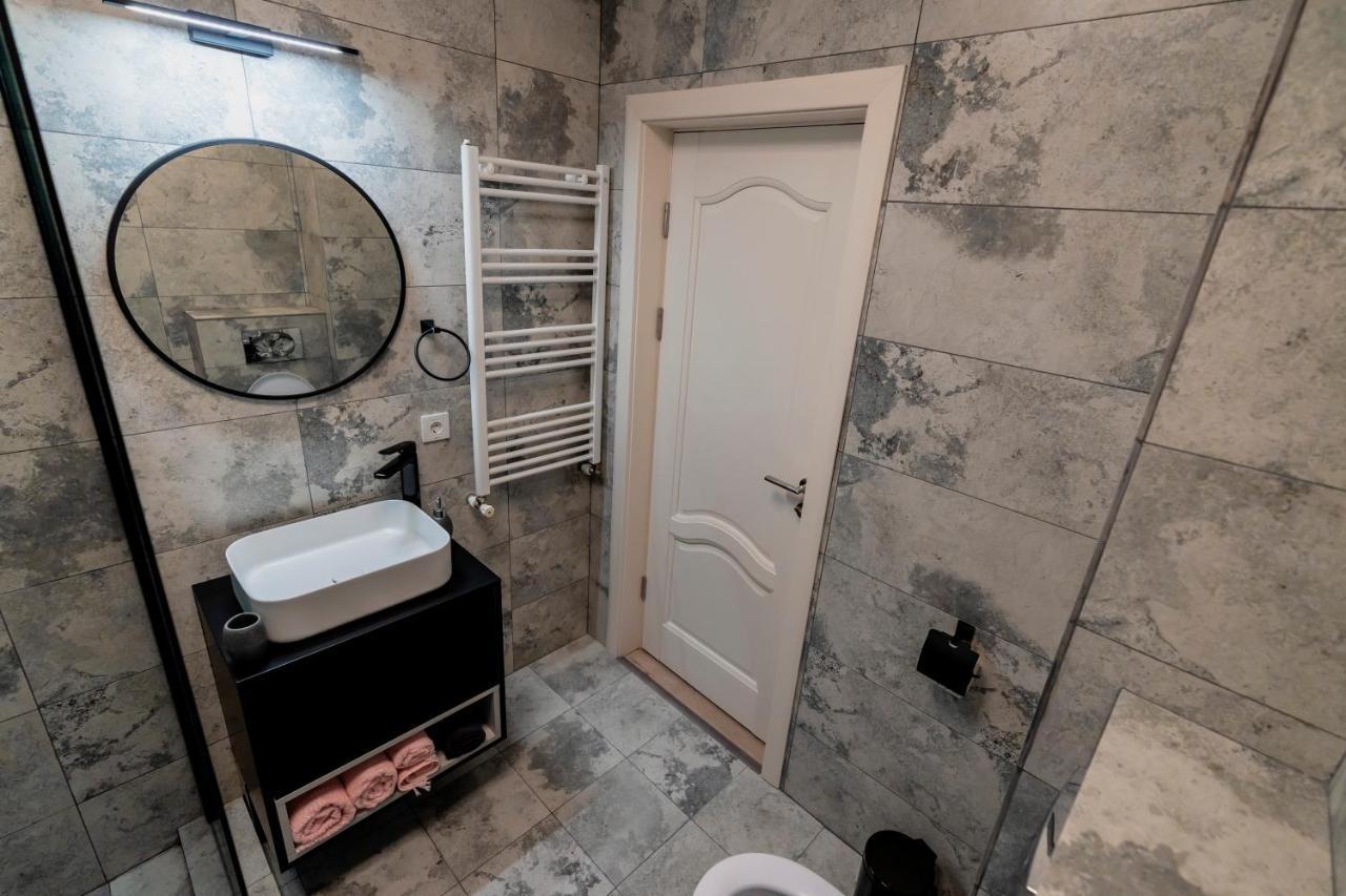 Apartmán Sya Bell View Mamaia Exteriér fotografie