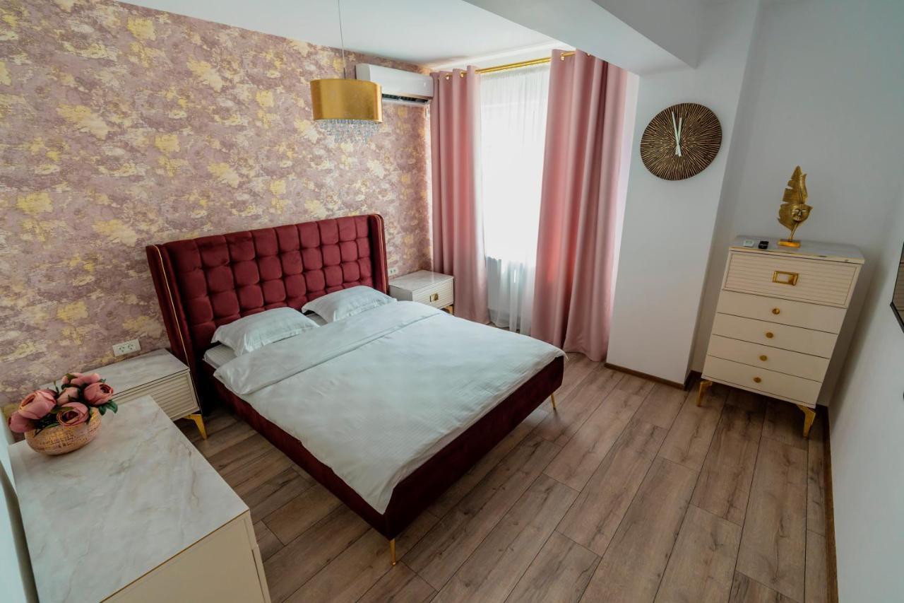 Apartmán Sya Bell View Mamaia Exteriér fotografie