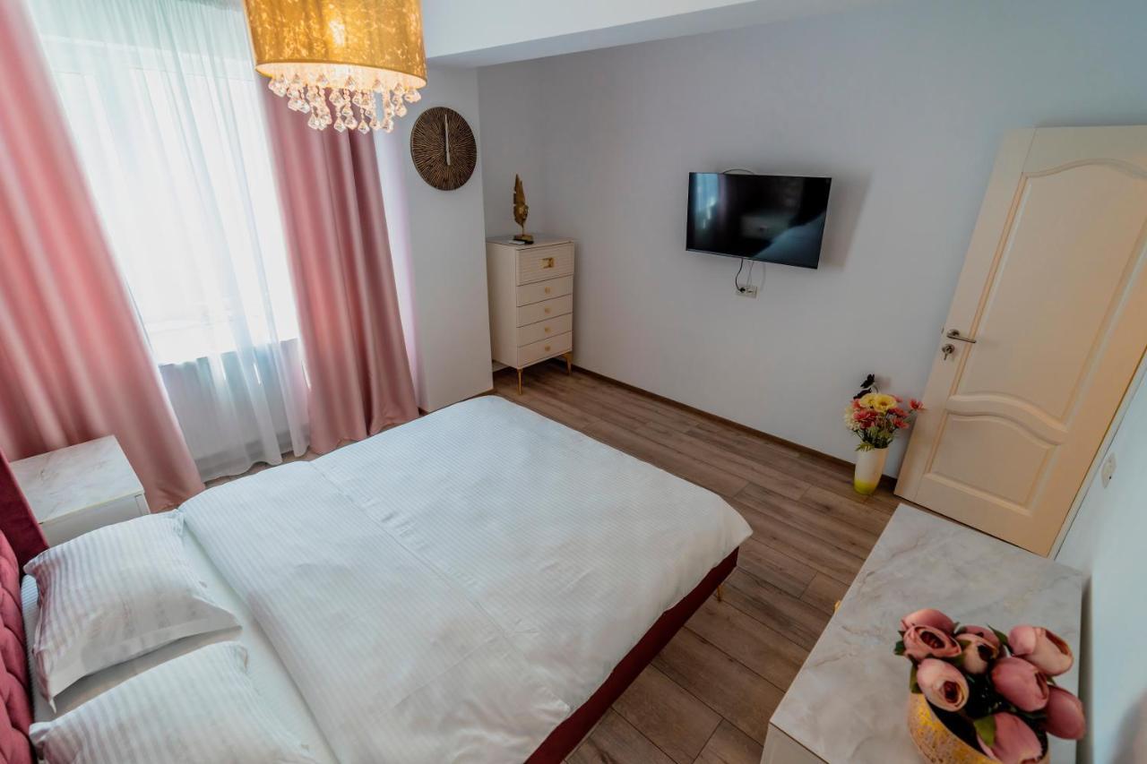 Apartmán Sya Bell View Mamaia Exteriér fotografie