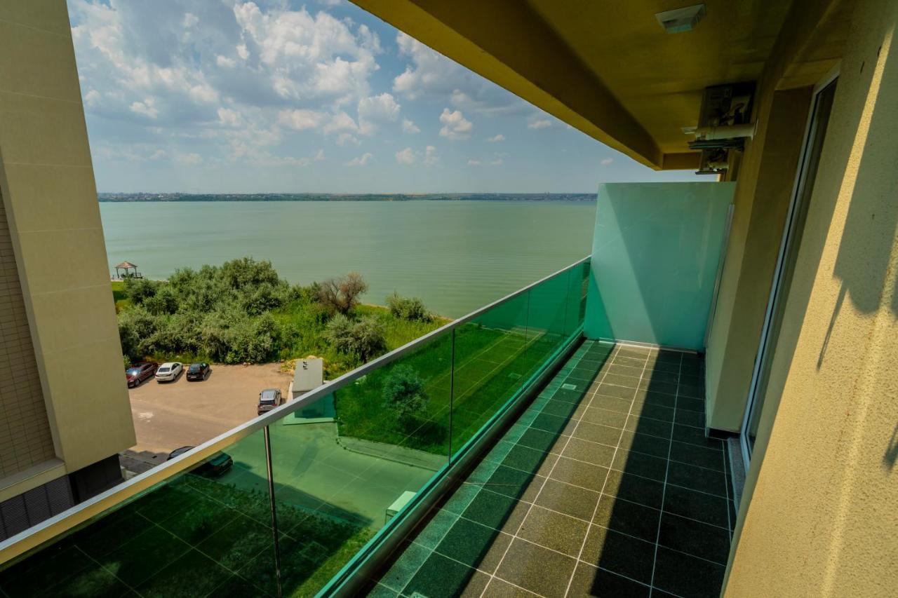 Apartmán Sya Bell View Mamaia Exteriér fotografie