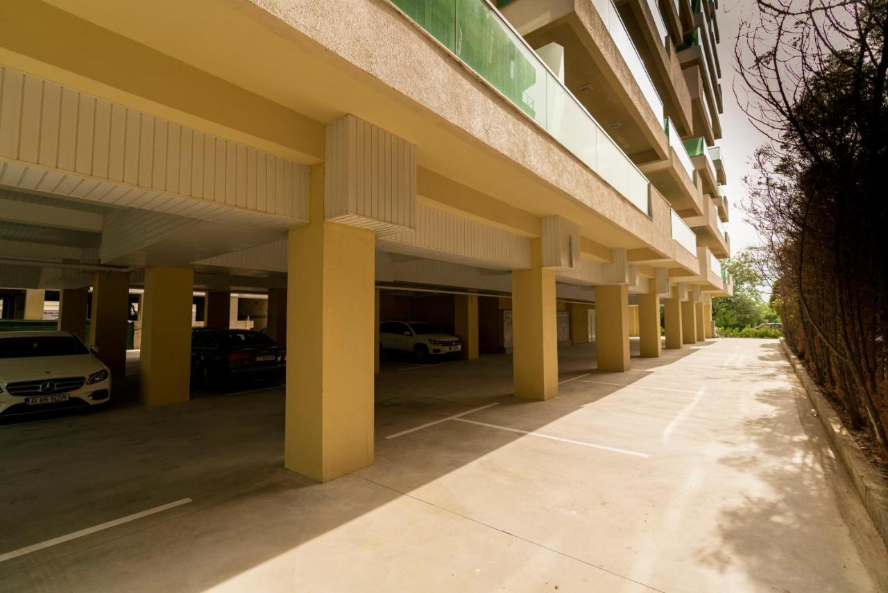 Apartmán Sya Bell View Mamaia Exteriér fotografie